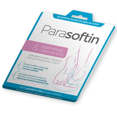 Parasoftin Skarpetki złuszczające