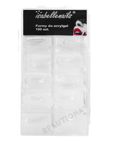 Isabellenails Formy do acrylgel ( różne rodzaje)