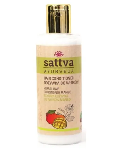 Sattva Ayurveda Herbal Hair Conditioner Mango (Odżywka ziołowa do włosów `Mango`)
