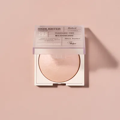 Ecooking Highlighter Baked (Rozświetlacz wypiekany do twarzy)