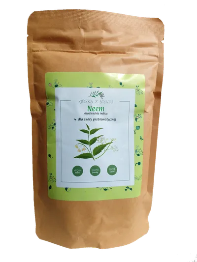 Ziółka z Sojatu Neem (Azadirachta indica), Maska do skóry głowy
