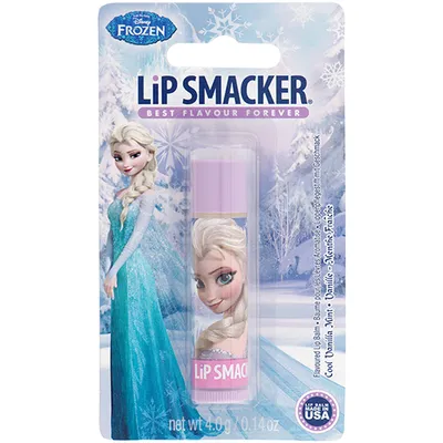 Lip Smacker Frozen, Elsa, Cool Vanilla Mint (Nawilżająca pomadka do ust))