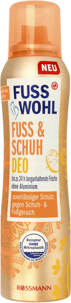Fusswohl Fuss & Schuh Deo (Dezodorant do stóp i butów)