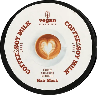 Vegan Hair Desserts Coffee & Soy Milk Latte Hair Mask (Maska do włosów)