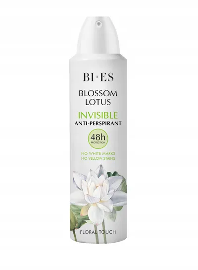Bi-es Lotus Blossom Invisible Anti-perspirant 48 H (Antyperspirant dla kobiet)