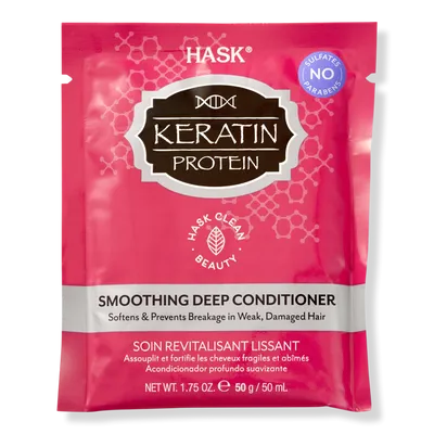 Hask Keratin Protein Smoothing Deep Conditioner (Wygładzająca kuracja do włosów)