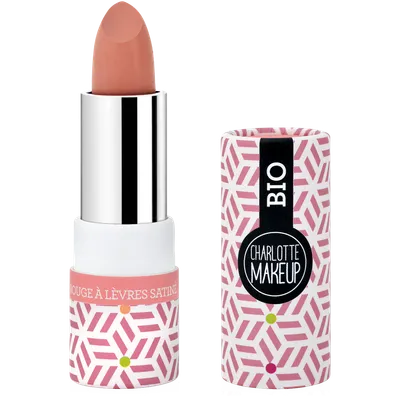Charlotte Makeup Bio Rouge A Levres Satine (Satynowa pomadka do ust)
