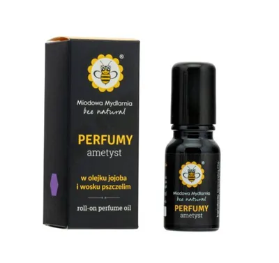 Miodowa Mydlarnia Ametyst, Perfumy roll-on