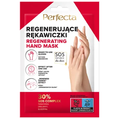 Perfecta Regenerating Hand Mask (Regenerująca maska do rąk w rękawiczkach)