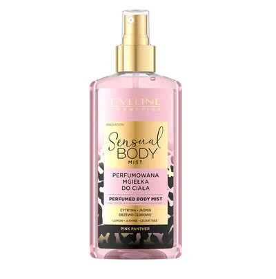 Eveline Cosmetics Sensual Body Mist, Perfumowana mgiełka do ciała `Pink Panther`