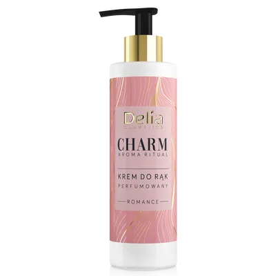Delia Charm Aroma Ritual, Perfumowany krem do rąk `Romance`