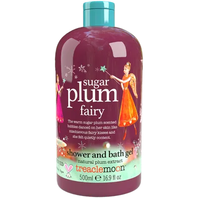 Treaclemoon Sugar Plum Fairy Shower and Bath Gel (Żel pod prysznic i do kąpieli)