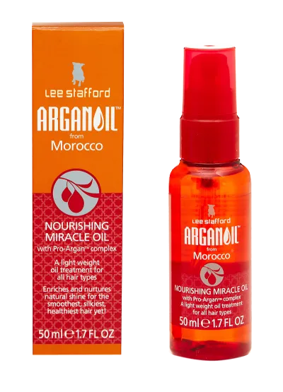 Lee Stafford Argan Oil, Nourishing Miracle Oil (Odżywczy olejek arganowy do włosów)