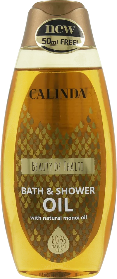 Calinda Olejek do kąpieli i pod prysznic 'Beauty of Thaiti'