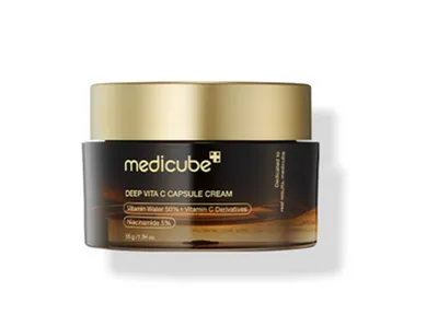 Medicube Deep Vita C Capsule Cream (Rozjaśniająco - ujędrniający krem do twarzy w kapsułkach)