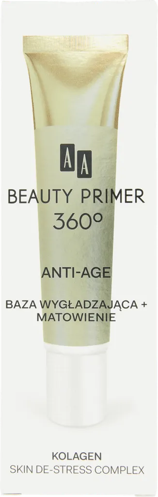 AA Beauty Primer 360, Baza `wygładzająca + matowienie`