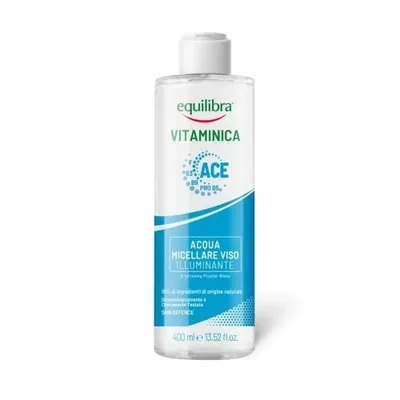 Equilibra Vitaminica ACE, Illuminating Micellar Water (Rozświetlająca woda micelarna)