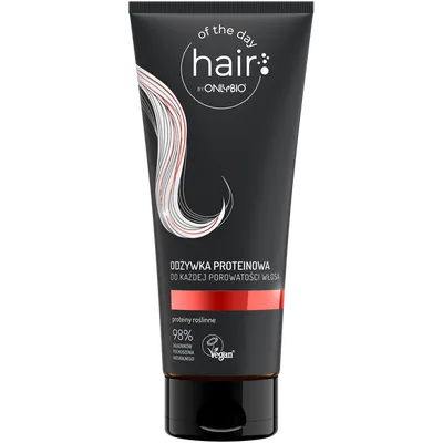 OnlyBio Hair of the Day, Odżywka proteinowa do każdej porowatości włosa
