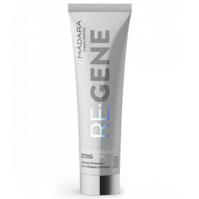 Madara Organic Skincare Re:Gene, Wrinkle Smoothing Lifting Mask (Maska krem liftingująca i modelująca owal twarzy)