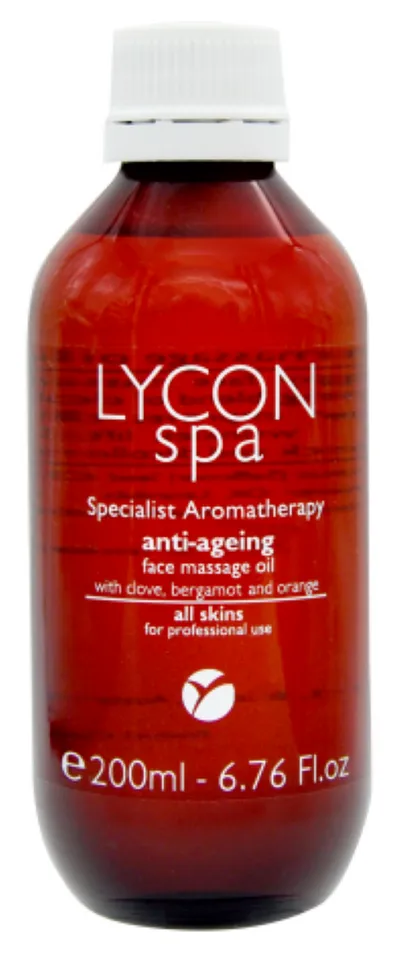 Lycon SPA Specialist Aromatherapy, Anti-Ageing Face Massage Oil (Olejek do masażu twarzy)