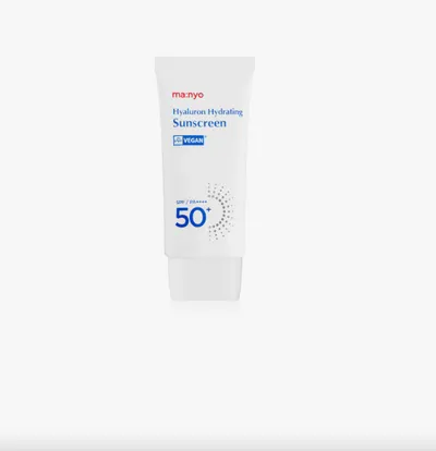 Ma:nyo Hyaluron Hydrating Sunscreen SPF50+ (Ultra lekki fluid ochronny SPF 50+)