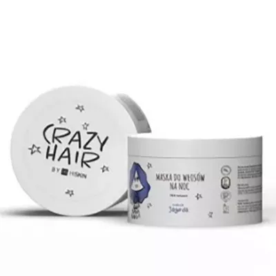 Crazy Hair Maska do włosów na noc `Jagoda`