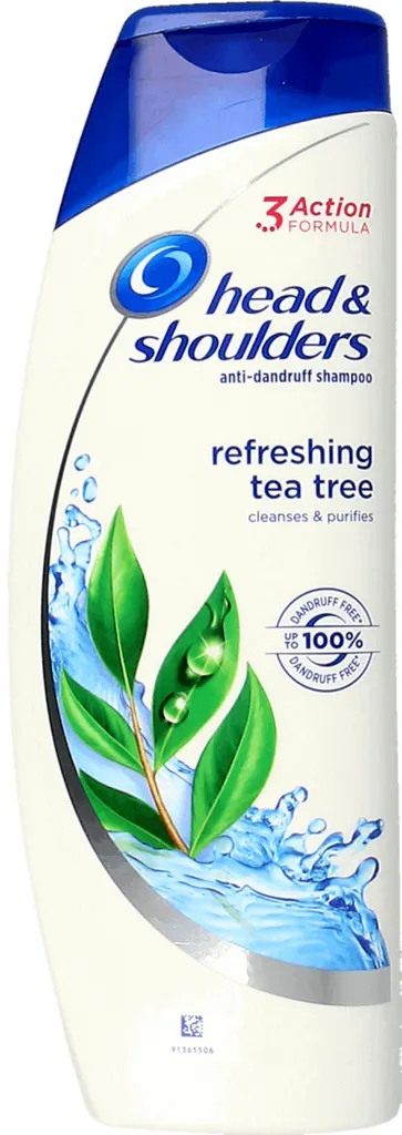 Head & Shoulders Refreshing Tea Tree,  Anti - Dandruff Shampoo (Szampon przeciwłupieżowy)