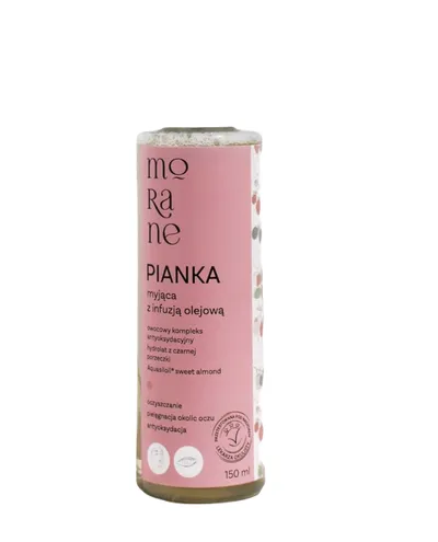 Morane Pianka myjąca z infuzją olejową
