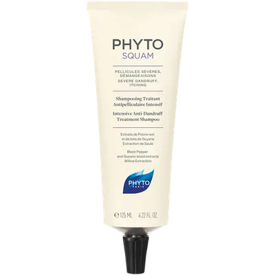 Phyto Phytosquam, Intensive Anti-Dandruff Treatment Shampoo (Przeciwłupieżowy szampon do włosów)