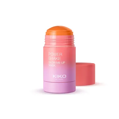 Kiko Milano Power Shake, Glow Me Up Mask (Rozświetlająca maseczka w sztyfcie)