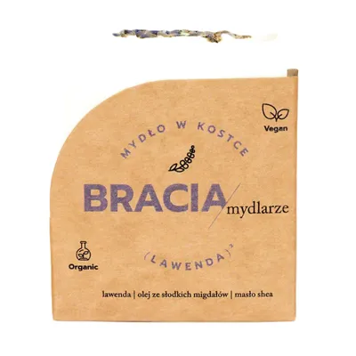 Bracia Mydlarze Lawenda², Mydło w kostce