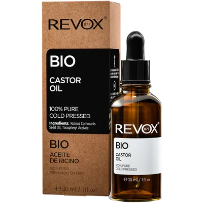 Revox 100% Pure Cold Pressed Castor Oil (Olej rycynowy 100%)