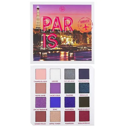 BH Cosmetics Passion In Paris, Eyeshadow Palette (Paleta cieni)