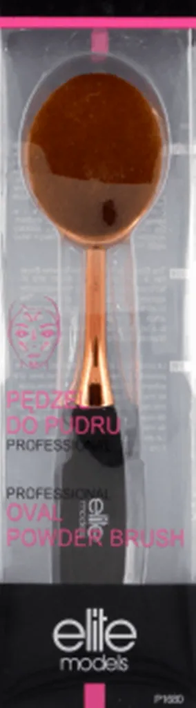 Elite Model's Fashion Oval Professional, Pędzel do pudru