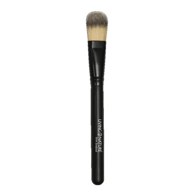 Living Nature Foundation Brush (Pędzel do podkładu)