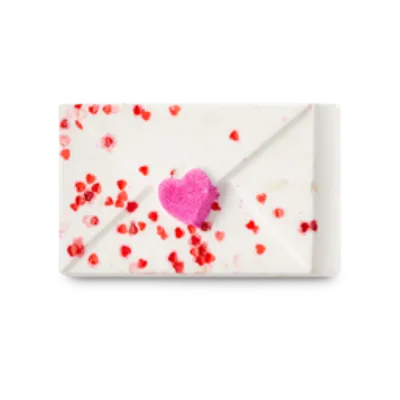 Lush Love Letter Bath Bomb (Kula do kąpieli)