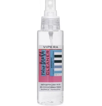 Vipera Makeup Brush Cleaner (Antyseptyczny płyn do czyszczenia pędzli)