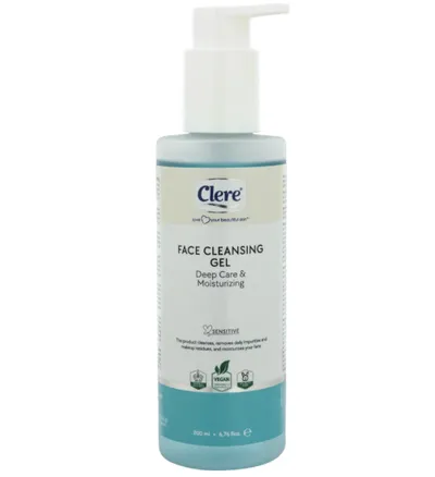 Clere Cleansing Gel (Żel do mycia twarzy)