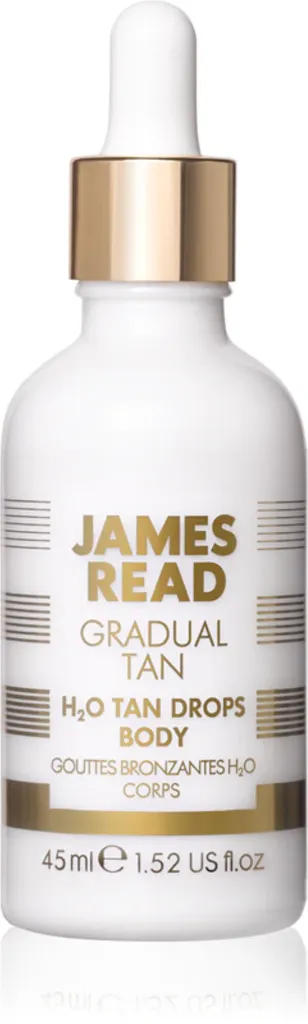 James Read Gradual Tan, H2O Tan Drops Body (Krople samoopalające do ciała)