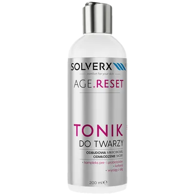 Solverx Age.Reset, Tonik do twarzy