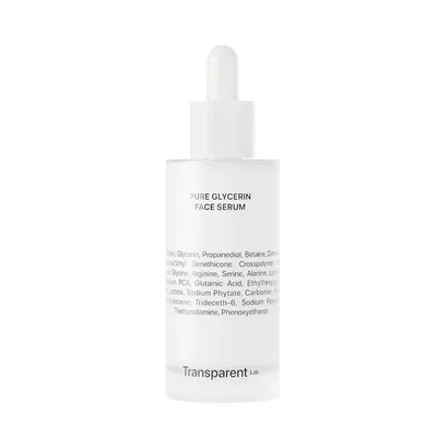 Transparent Lab Pure Glycerin Face Serum (Nawilżające serum do twarzy)