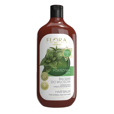 Vis Plantis Flora, Balm for Normal and Oily Hair (Balsam do włosów normalnych i przetłuszczających się z pokrzywą)