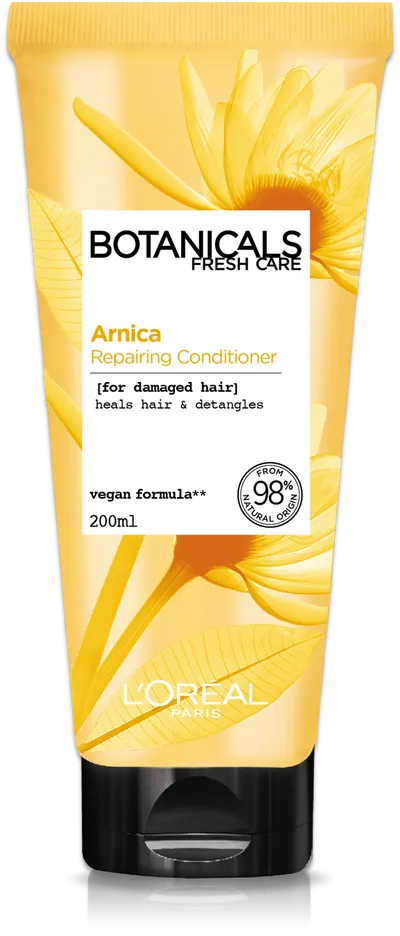 L'Oreal Paris Botanicals Fresh Care, Arnika, Regenerujący balsam pielęgnacyjny do włosów zniszczonych