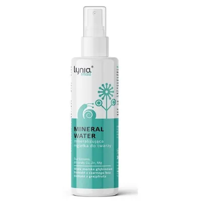 Lynia Mineral Water, Mineralizująca mgiełka ze śluzem ślimaka
