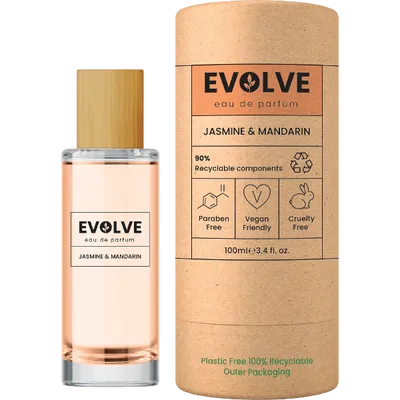 Evolve Organic Beauty Jasmin & Mandarin EDP