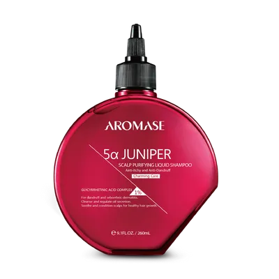 Aromase 5a Juniper, Scalp Purifying Liquid Shampoo (Peeling do skóry głowy)
