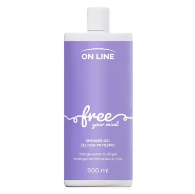 On Line Emocje, Free, Żel pod prysznic