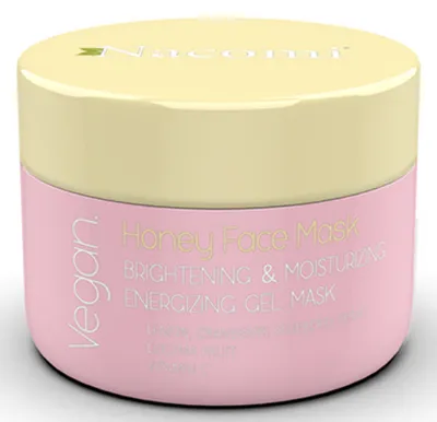 Nacomi Honey Face Mask Brightening & Moisturizing Energizing Gel -Mask (Maseczka Miodowa)
