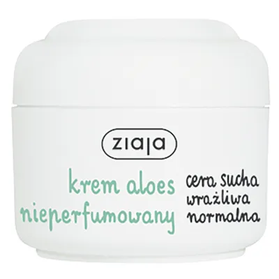 Ziaja Krem aloesowy nieperfumowany