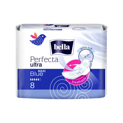 Bella Perfecta Ultra Maxi Blue, Podpaski higieniczne